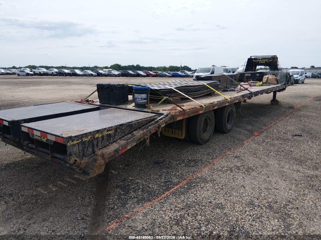 Aukcja sprzedaży 2022 Gator Flatbed Gooseneck Trailer, vin: 4Z1GF3523NS002794, numer aukcji: 45169063