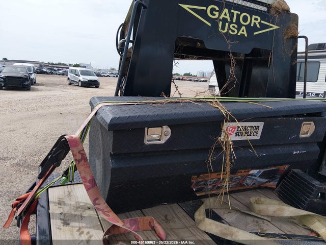 Aukcja sprzedaży 2022 Gator Flatbed Gooseneck Trailer, vin: 4Z1GF3523NS002794, numer aukcji: 45169063