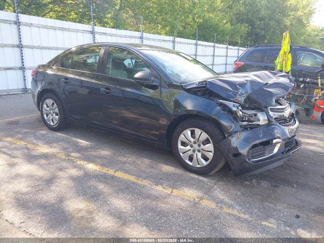 Продажа на аукционе авто 2016 Chevrolet Cruze Limited Ls Auto, vin: 1G1PC5SH5G7152422, номер лота: 45169065
