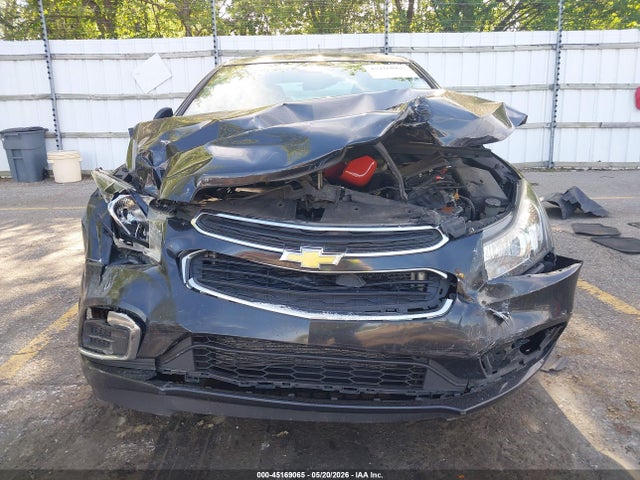 Продажа на аукционе авто 2016 Chevrolet Cruze Limited Ls Auto, vin: 1G1PC5SH5G7152422, номер лота: 45169065