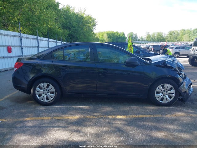 Продажа на аукционе авто 2016 Chevrolet Cruze Limited Ls Auto, vin: 1G1PC5SH5G7152422, номер лота: 45169065