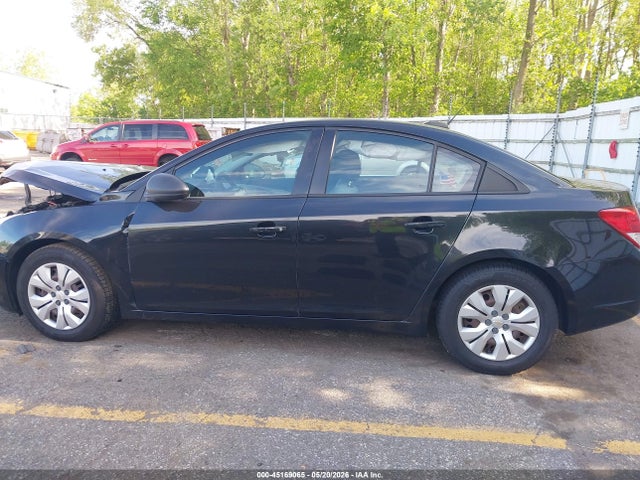 Продажа на аукционе авто 2016 Chevrolet Cruze Limited Ls Auto, vin: 1G1PC5SH5G7152422, номер лота: 45169065
