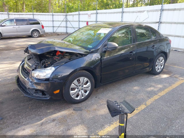 Продажа на аукционе авто 2016 Chevrolet Cruze Limited Ls Auto, vin: 1G1PC5SH5G7152422, номер лота: 45169065