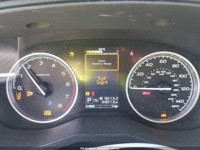 Продаж на аукціоні авто 2020 Subaru Forester Premium, vin: JF2SKAGC2LH581677, номер лоту: 45169076