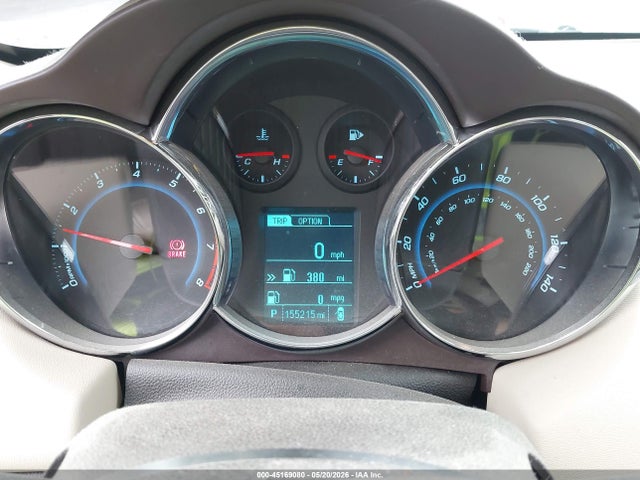 Продаж на аукціоні авто 2015 Chevrolet Cruze Ltz, vin: 1G1PG5SB0F7148874, номер лоту: 45169080