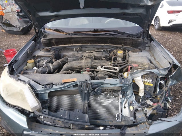 2012 Subaru Forester 2.5x Limited მანქანა იყიდება აუქციონზე, vin: JF2SHBEC6CH438254, აუქციონის ნომერი: 45169081