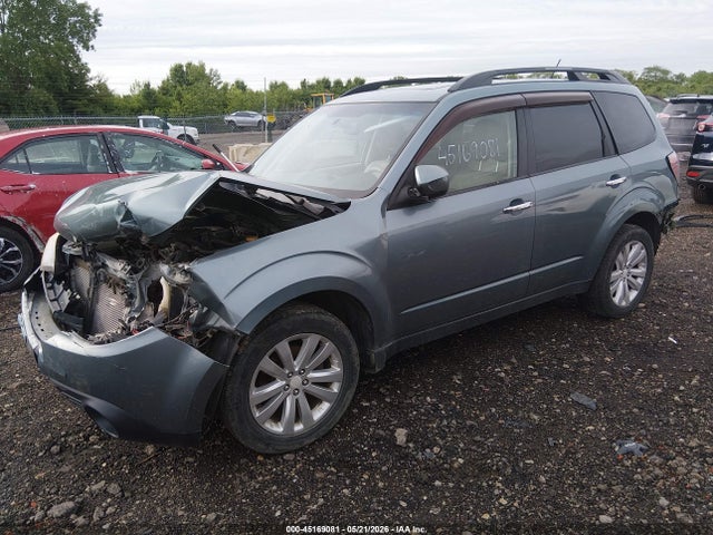 2012 Subaru Forester 2.5x Limited მანქანა იყიდება აუქციონზე, vin: JF2SHBEC6CH438254, აუქციონის ნომერი: 45169081