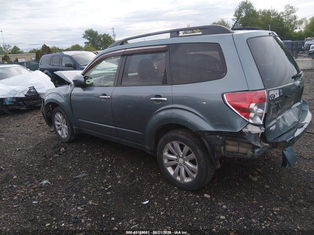 2012 Subaru Forester 2.5x Limited მანქანა იყიდება აუქციონზე, vin: JF2SHBEC6CH438254, აუქციონის ნომერი: 45169081
