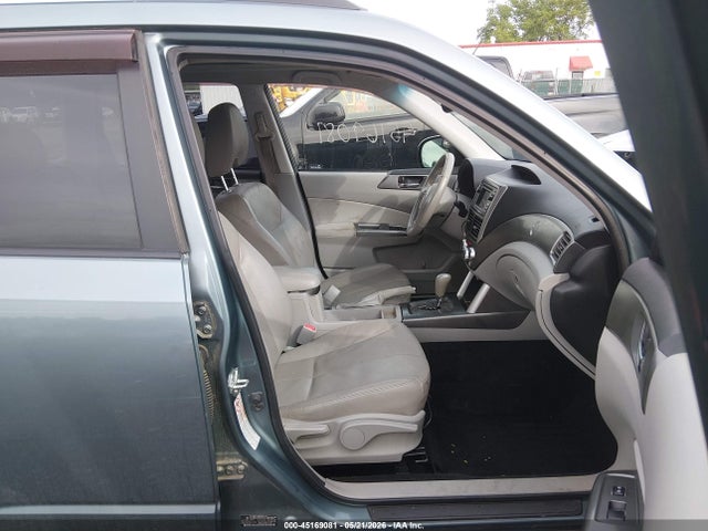2012 Subaru Forester 2.5x Limited მანქანა იყიდება აუქციონზე, vin: JF2SHBEC6CH438254, აუქციონის ნომერი: 45169081