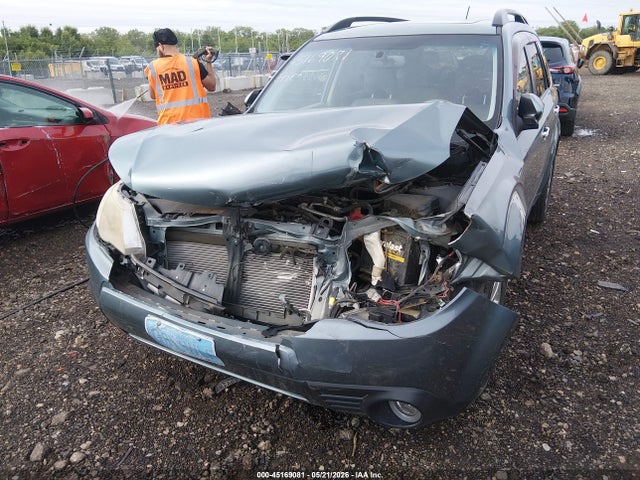2012 Subaru Forester 2.5x Limited მანქანა იყიდება აუქციონზე, vin: JF2SHBEC6CH438254, აუქციონის ნომერი: 45169081