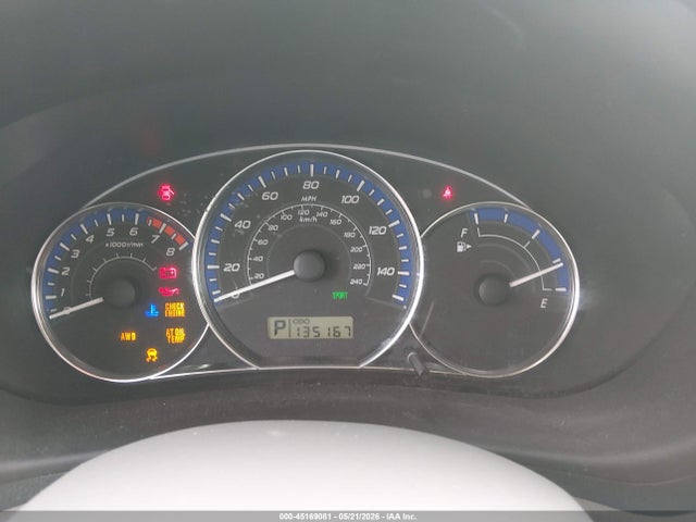 2012 Subaru Forester 2.5x Limited მანქანა იყიდება აუქციონზე, vin: JF2SHBEC6CH438254, აუქციონის ნომერი: 45169081