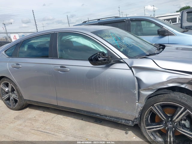 1HGCY2F5XPA023134 Honda Accord Hybrid Sport