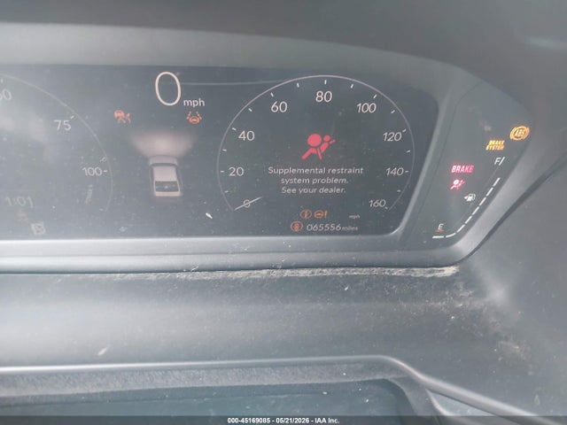 1HGCY2F5XPA023134 Honda Accord Hybrid Sport