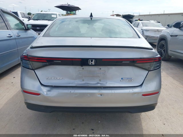 1HGCY2F5XPA023134 Honda Accord Hybrid Sport