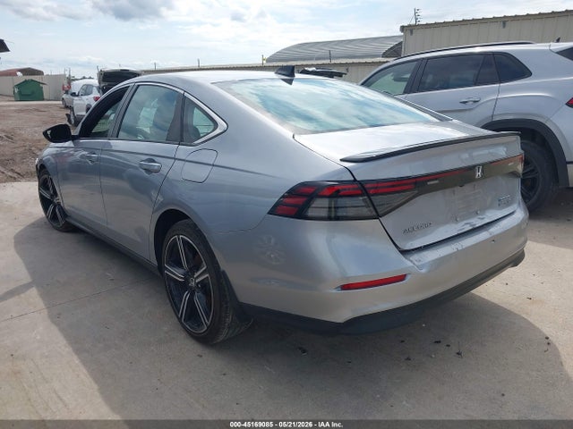 1HGCY2F5XPA023134 Honda Accord Hybrid Sport