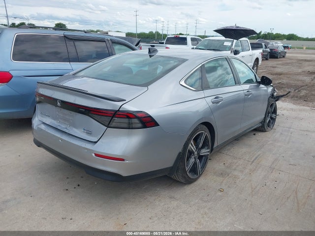 1HGCY2F5XPA023134 Honda Accord Hybrid Sport