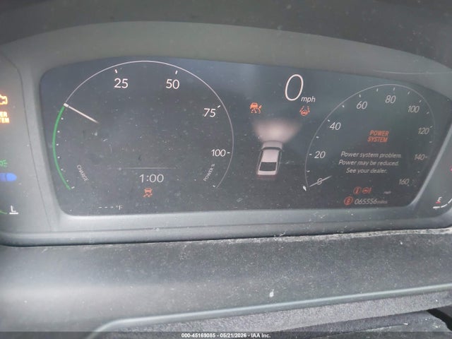 1HGCY2F5XPA023134 Honda Accord Hybrid Sport