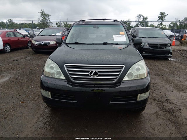2003 Lexus Gx 470 მანქანა იყიდება აუქციონზე, vin: JTJBT20X930002548, აუქციონის ნომერი: 45169086