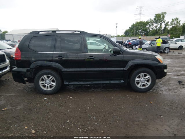 2003 Lexus Gx 470 მანქანა იყიდება აუქციონზე, vin: JTJBT20X930002548, აუქციონის ნომერი: 45169086