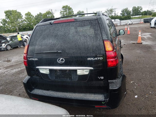 2003 Lexus Gx 470 მანქანა იყიდება აუქციონზე, vin: JTJBT20X930002548, აუქციონის ნომერი: 45169086