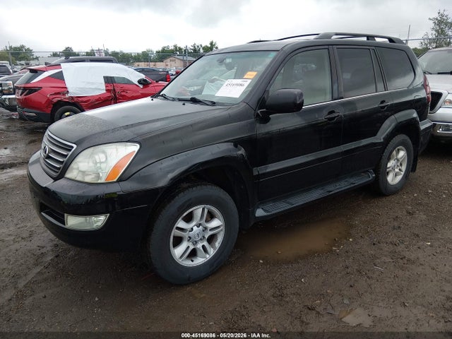 2003 Lexus Gx 470 მანქანა იყიდება აუქციონზე, vin: JTJBT20X930002548, აუქციონის ნომერი: 45169086