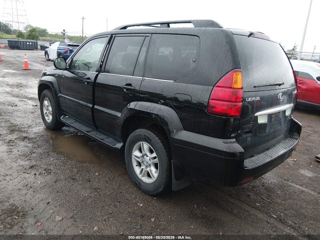 2003 Lexus Gx 470 მანქანა იყიდება აუქციონზე, vin: JTJBT20X930002548, აუქციონის ნომერი: 45169086