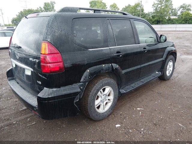 2003 Lexus Gx 470 მანქანა იყიდება აუქციონზე, vin: JTJBT20X930002548, აუქციონის ნომერი: 45169086