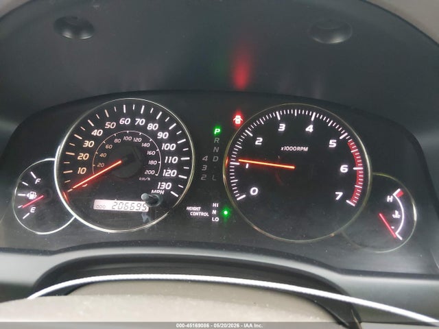 2003 Lexus Gx 470 მანქანა იყიდება აუქციონზე, vin: JTJBT20X930002548, აუქციონის ნომერი: 45169086