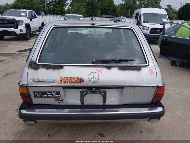 Aukcja sprzedaży 1983 Mercedes-benz 300 Tdt, vin: WDBAB93AXDN014101, numer aukcji: 45169088