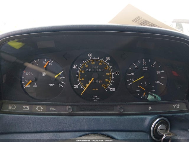 Aukcja sprzedaży 1983 Mercedes-benz 300 Tdt, vin: WDBAB93AXDN014101, numer aukcji: 45169088