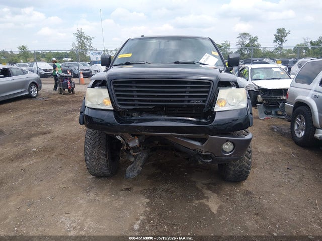 2006 Ford F-150 Fx4/lariat/xlt მანქანა იყიდება აუქციონზე, vin: 1FTPW14586FA26831, აუქციონის ნომერი: 45169090