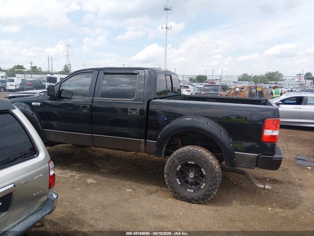 2006 Ford F-150 Fx4/lariat/xlt მანქანა იყიდება აუქციონზე, vin: 1FTPW14586FA26831, აუქციონის ნომერი: 45169090