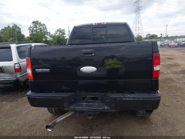 2006 Ford F-150 Fx4/lariat/xlt მანქანა იყიდება აუქციონზე, vin: 1FTPW14586FA26831, აუქციონის ნომერი: 45169090