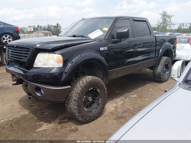 2006 Ford F-150 Fx4/lariat/xlt მანქანა იყიდება აუქციონზე, vin: 1FTPW14586FA26831, აუქციონის ნომერი: 45169090