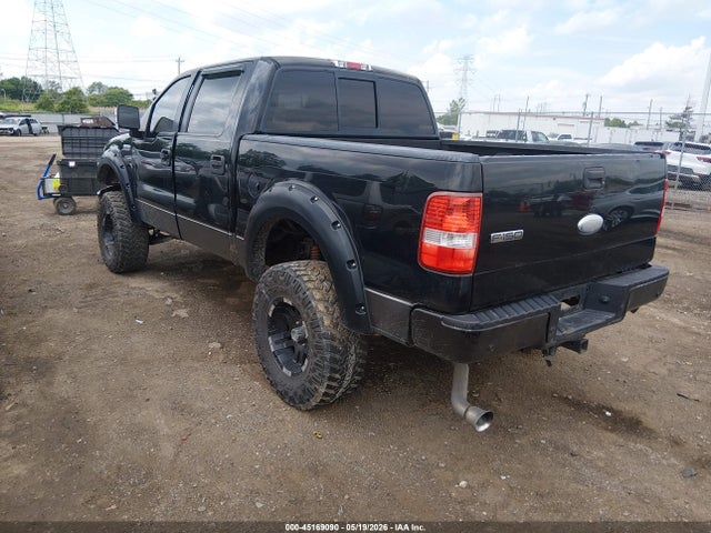 2006 Ford F-150 Fx4/lariat/xlt მანქანა იყიდება აუქციონზე, vin: 1FTPW14586FA26831, აუქციონის ნომერი: 45169090