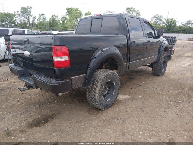 2006 Ford F-150 Fx4/lariat/xlt მანქანა იყიდება აუქციონზე, vin: 1FTPW14586FA26831, აუქციონის ნომერი: 45169090