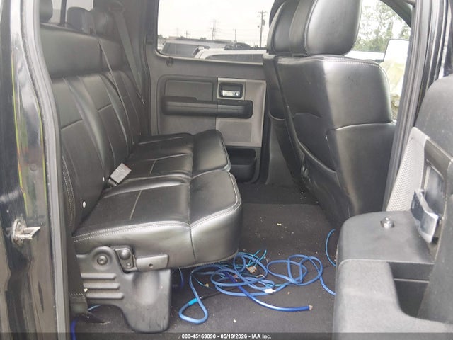 2006 Ford F-150 Fx4/lariat/xlt მანქანა იყიდება აუქციონზე, vin: 1FTPW14586FA26831, აუქციონის ნომერი: 45169090