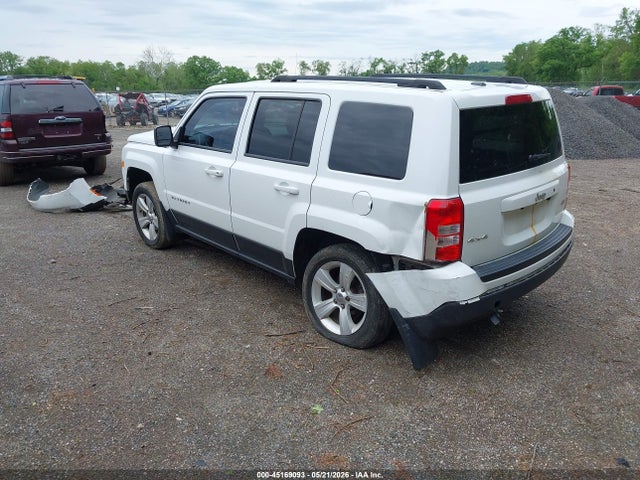 Продажа на аукционе авто 2014 Jeep Patriot Latitude, vin: 1C4NJRFB0ED765726, номер лота: 45169093
