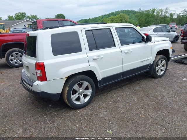 Продажа на аукционе авто 2014 Jeep Patriot Latitude, vin: 1C4NJRFB0ED765726, номер лота: 45169093
