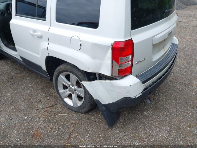 Продажа на аукционе авто 2014 Jeep Patriot Latitude, vin: 1C4NJRFB0ED765726, номер лота: 45169093