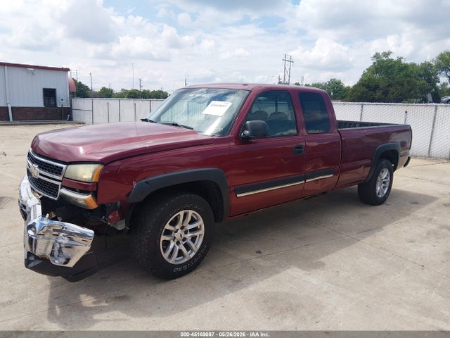 45169097 :رقم المزاد ، 1GCEK19T76E155434 vin ، 2006 Chevrolet Silverado 1500 Lt1 مزاد بيع