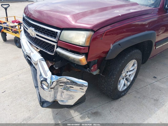 45169097 :رقم المزاد ، 1GCEK19T76E155434 vin ، 2006 Chevrolet Silverado 1500 Lt1 مزاد بيع