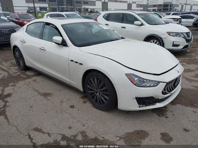 Продажа на аукционе авто 2020 Maserati Ghibli S Q4, vin: ZAM57YTA3L1344288, номер лота: 45169098