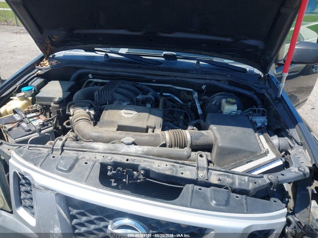 45169101 :رقم المزاد ، 5N1AN0NU0EN810106 vin ، 2014 Nissan Xterra X مزاد بيع