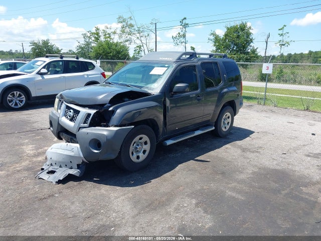 45169101 :رقم المزاد ، 5N1AN0NU0EN810106 vin ، 2014 Nissan Xterra X مزاد بيع