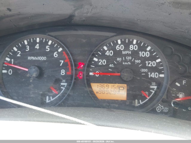 45169101 :رقم المزاد ، 5N1AN0NU0EN810106 vin ، 2014 Nissan Xterra X مزاد بيع