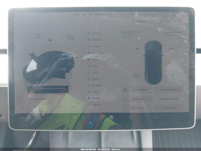 45169108 :رقم المزاد ، 7SAYGDEE0PA164645 vin ، 2023 Tesla Model Y Awd/long Range Dual Motor All-wheel Drive مزاد بيع