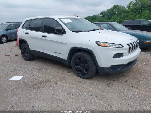 45169110 :رقم المزاد ، 1C4PJLAB0EW104554 vin ، 2014 Jeep Cherokee Sport مزاد بيع
