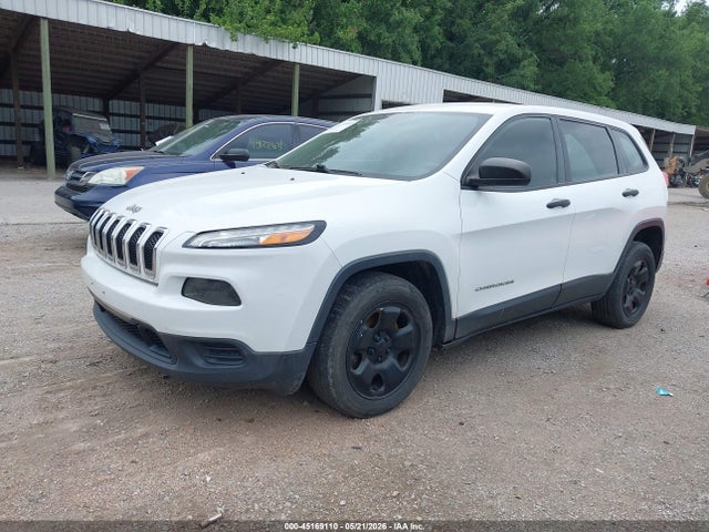 45169110 :رقم المزاد ، 1C4PJLAB0EW104554 vin ، 2014 Jeep Cherokee Sport مزاد بيع