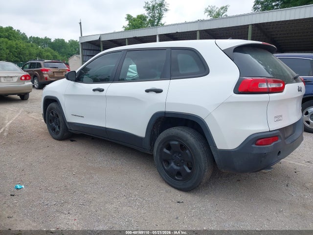 45169110 :رقم المزاد ، 1C4PJLAB0EW104554 vin ، 2014 Jeep Cherokee Sport مزاد بيع